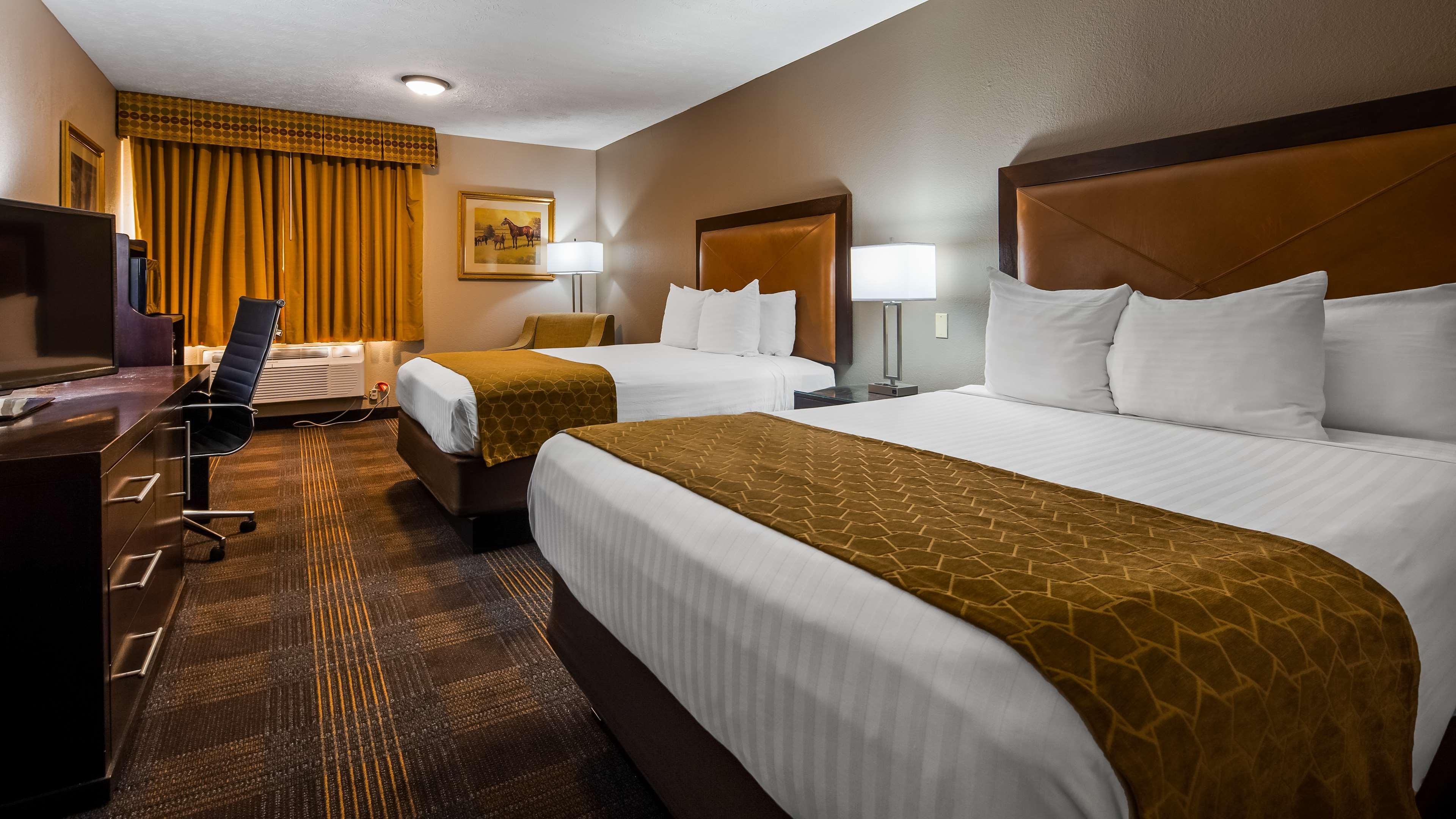 Best Western Shelbyville Lodge Esterno foto