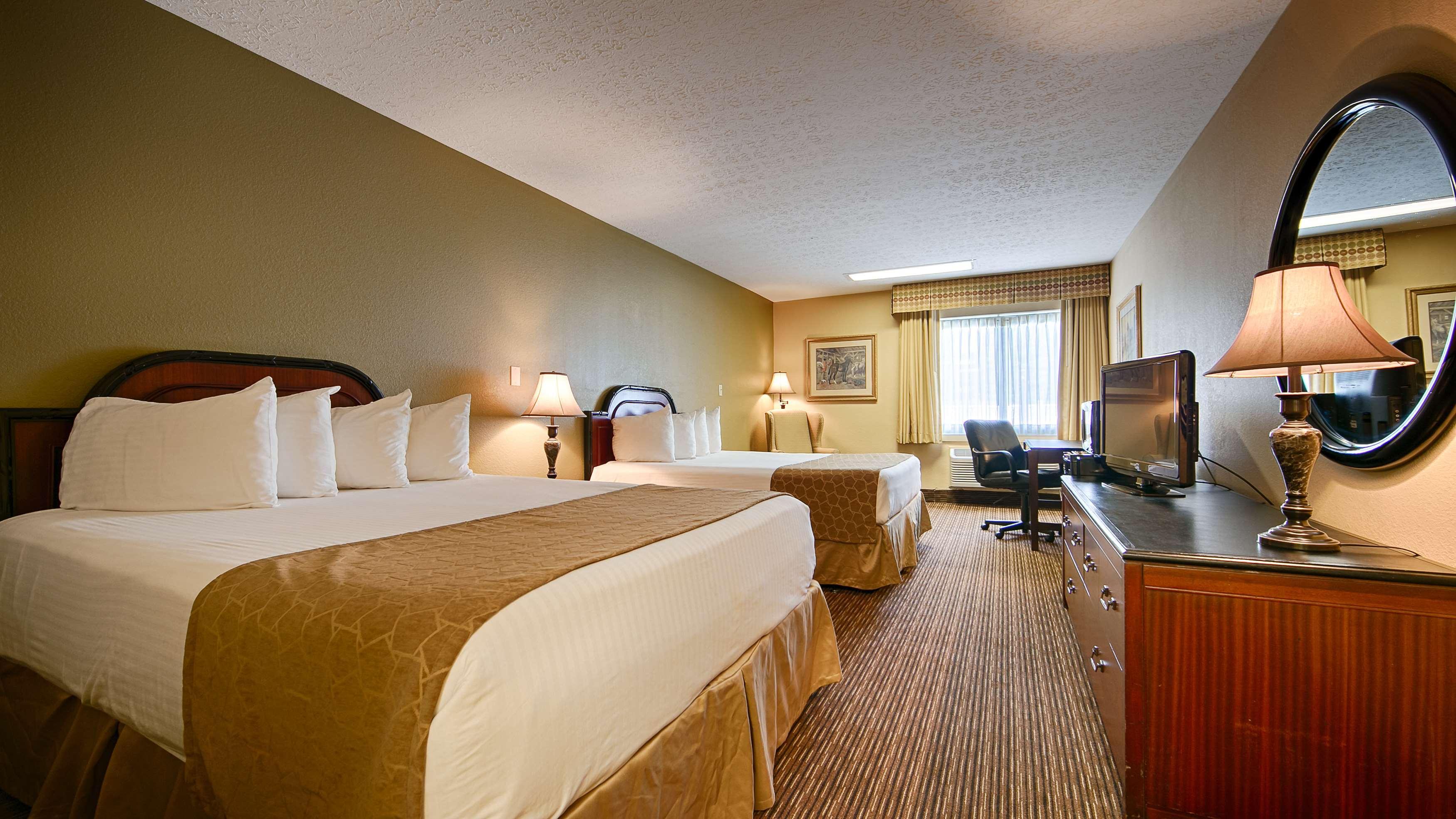 Best Western Shelbyville Lodge Esterno foto
