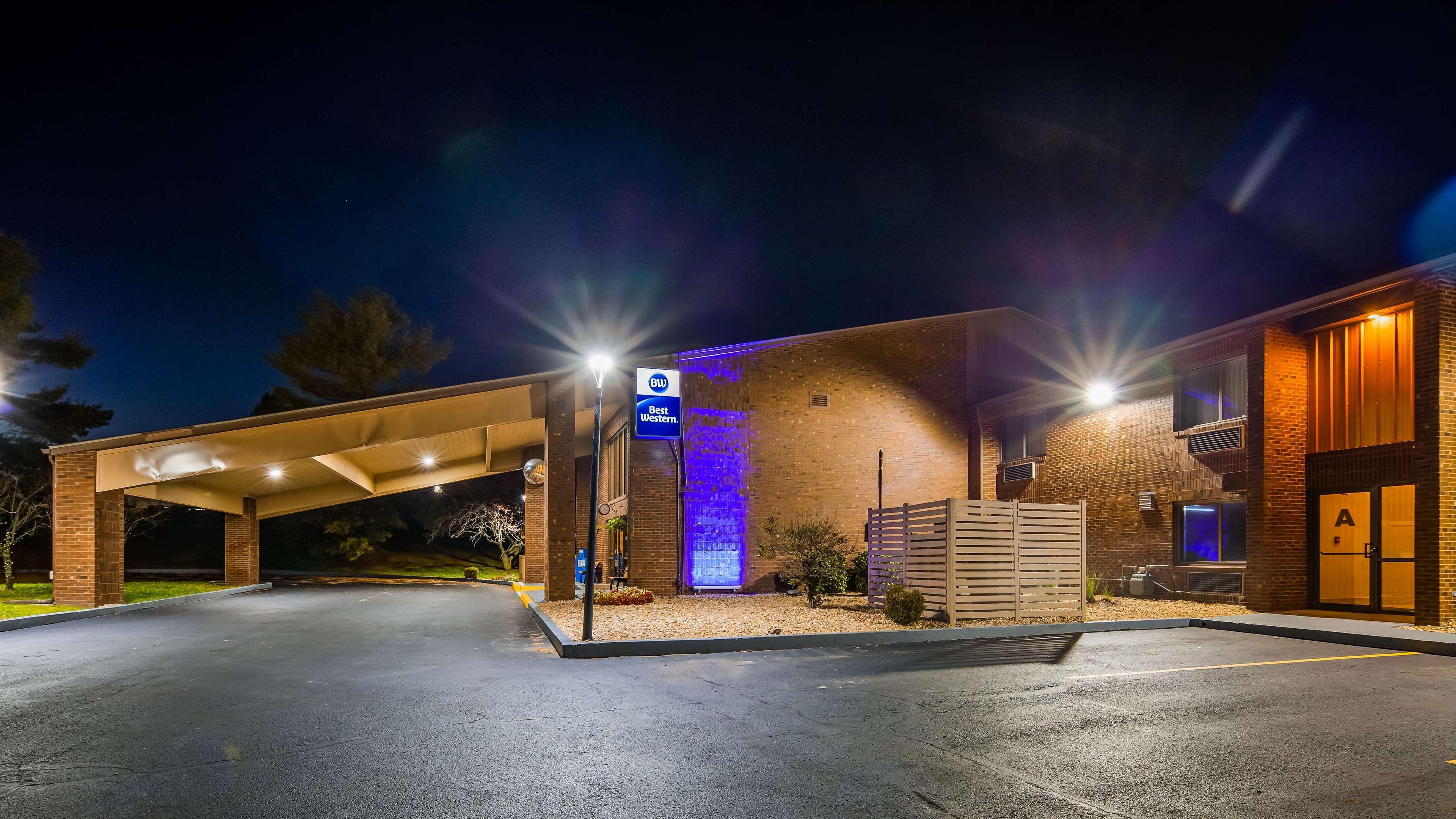 Best Western Shelbyville Lodge Esterno foto