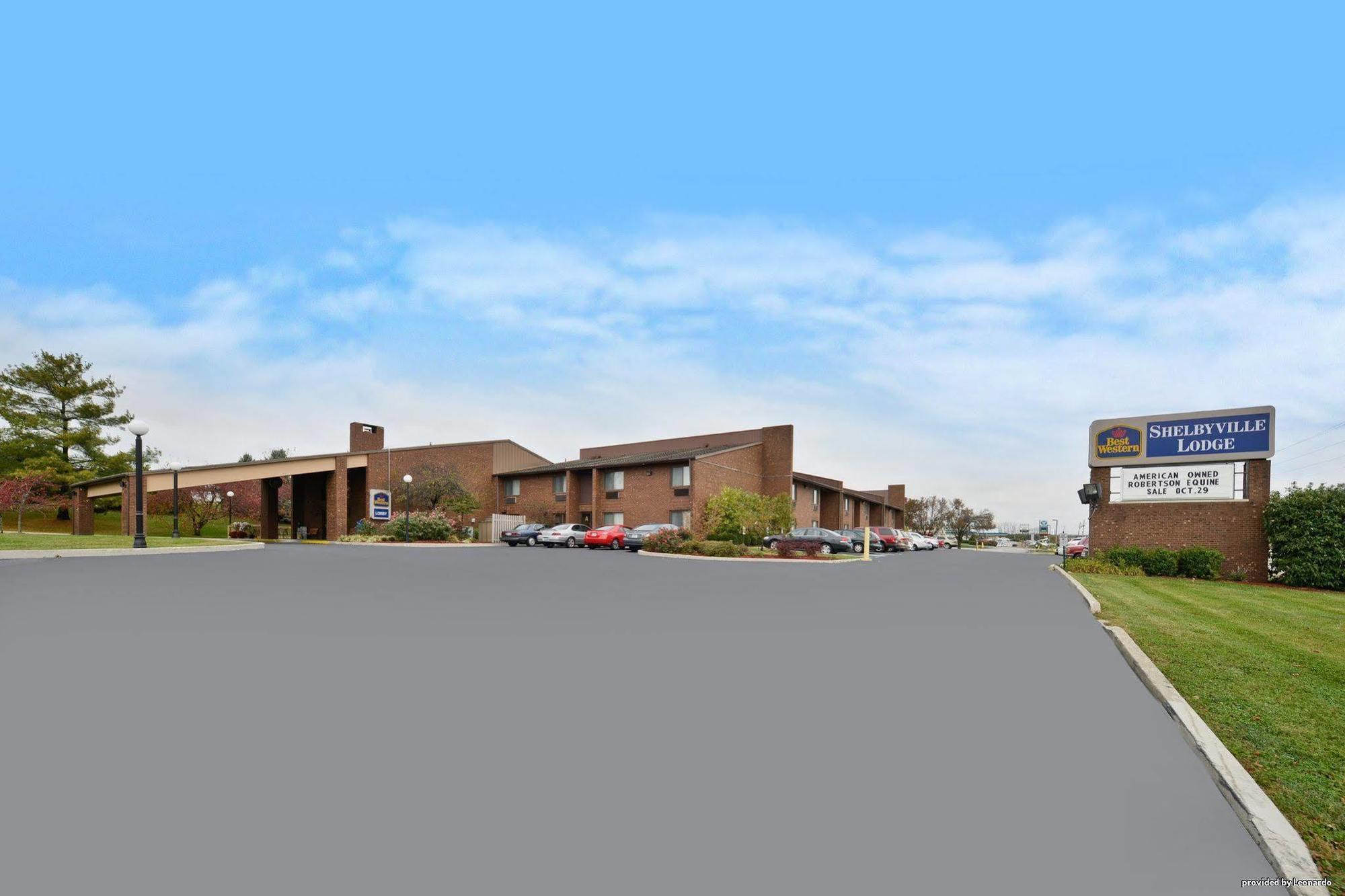 Best Western Shelbyville Lodge Esterno foto